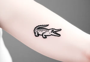 Lacoste brand tattoo tattoo idea