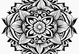 Danish half sleeve tattoo idea