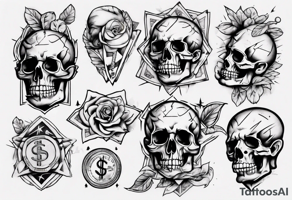 money on my mind tattoo idea