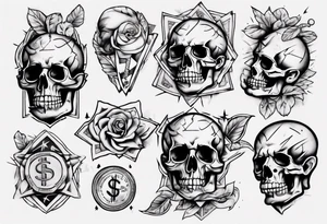 money on my mind tattoo idea