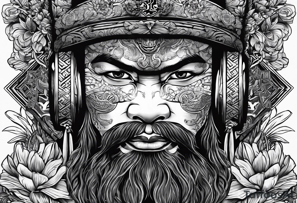 The word Vietnam tattoo idea