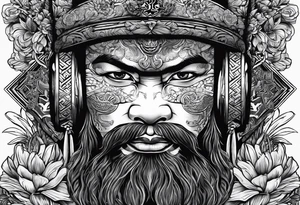 The word Vietnam tattoo idea