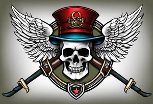 Army retirement tattoo idea