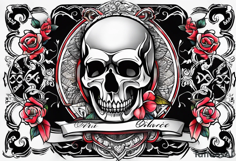 Indianapolis, February, Calrae tattoo idea