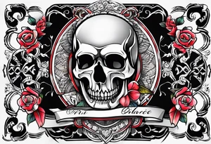 Indianapolis, February, Calrae tattoo idea