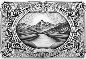 mark 9:23 bible verse tattoo idea
