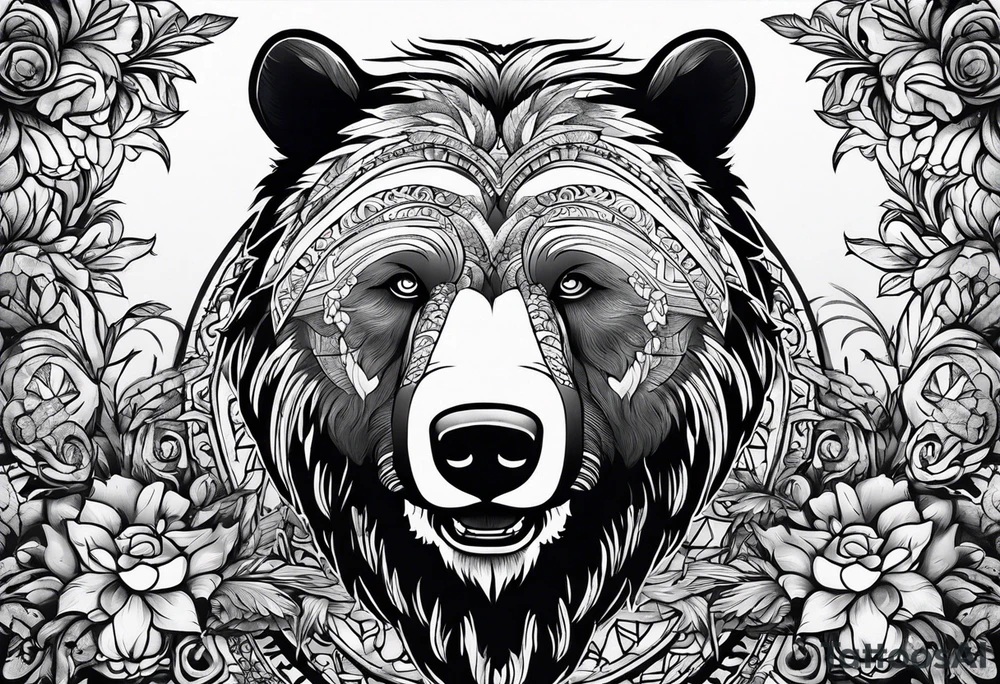 snowbear tattoo idea