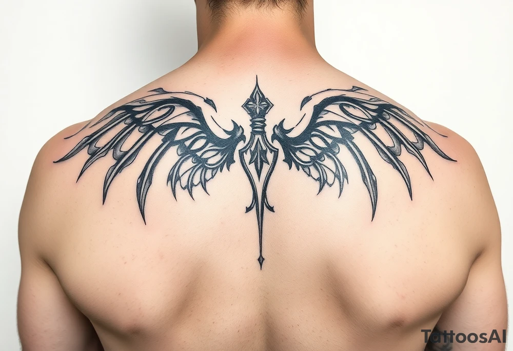 Tattoo that symbolizes grief and loss tattoo idea