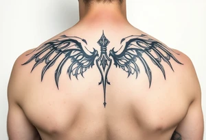 Tattoo that symbolizes grief and loss tattoo idea