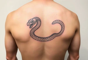 virgo  earth snake tattoo idea
