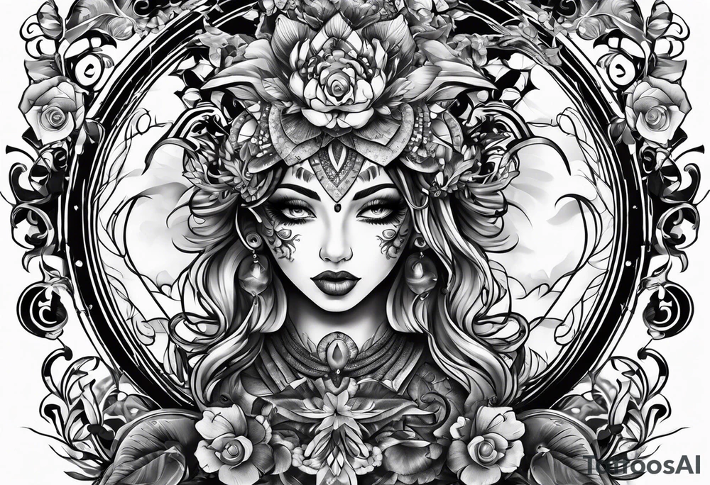 Terri and rick tattoo idea