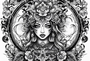 Terri and rick tattoo idea