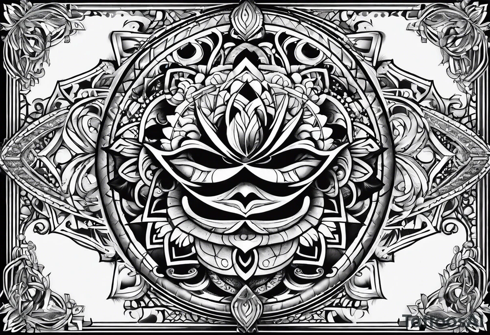 medina tattoo idea