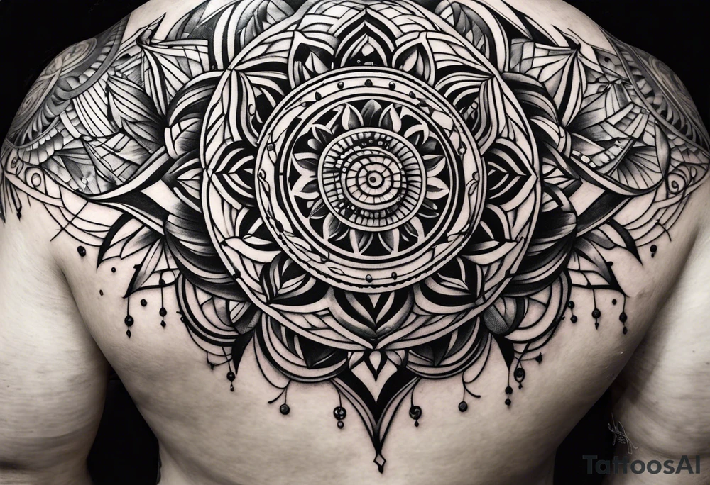 Circles tattoo idea