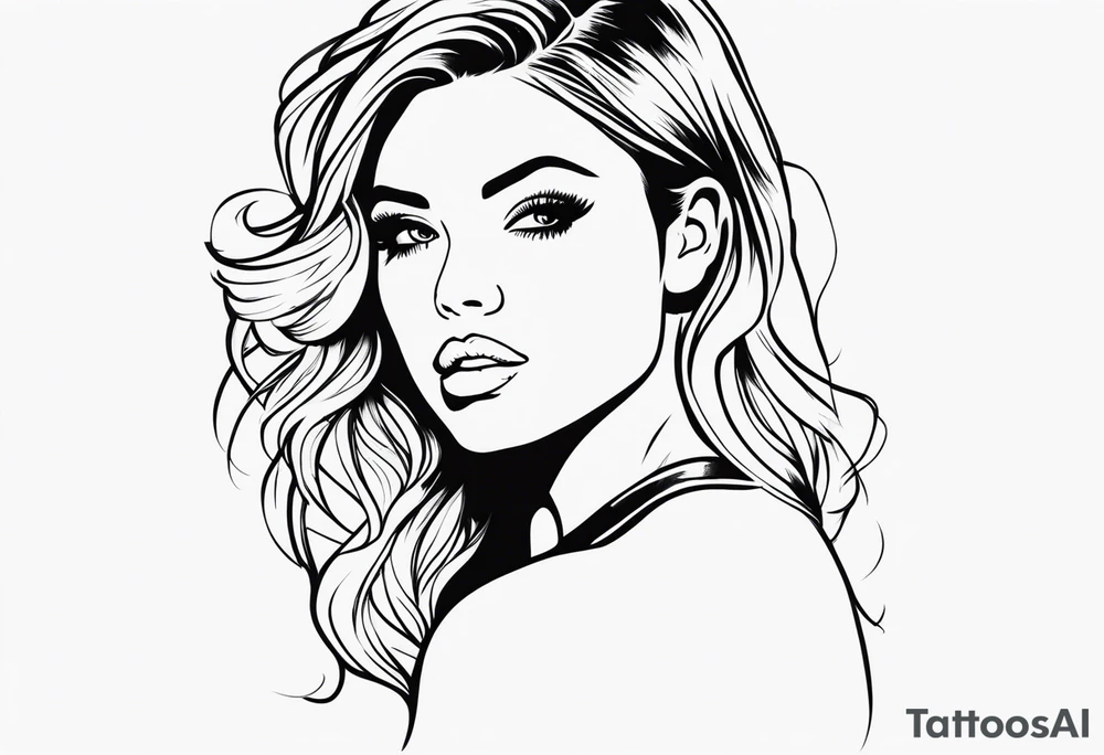 pornstar tattoo idea