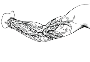 Nordic viking tattoo idea