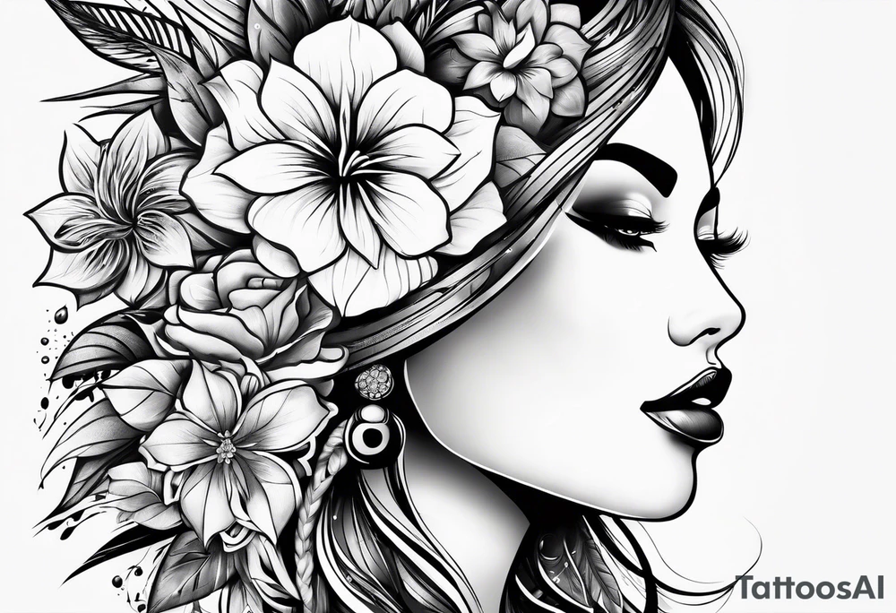 “Pura vida” tattoo idea
