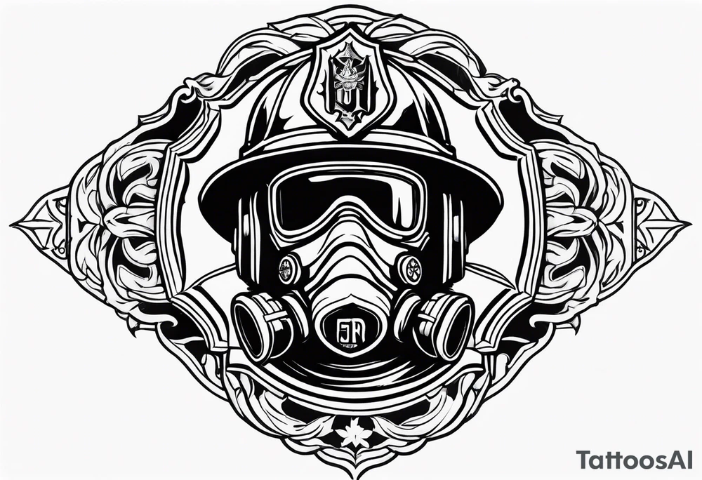 fireman tattoo idea