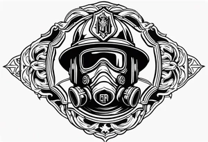 fireman tattoo idea