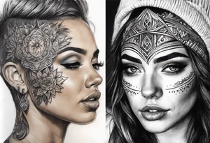 Burning Man tattoo idea