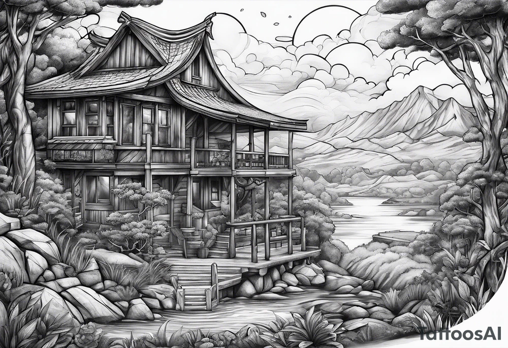 "Noah's Property" tattoo idea