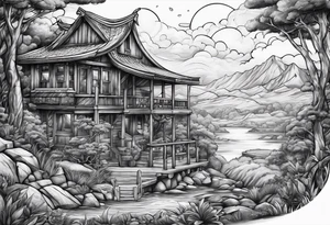 "Noah's Property" tattoo idea