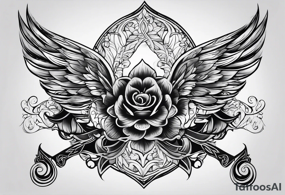 LOS ANGELES tattoo idea