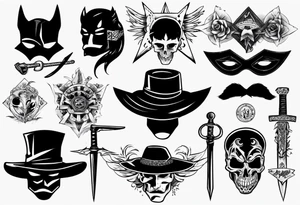 ZORRO tattoo idea