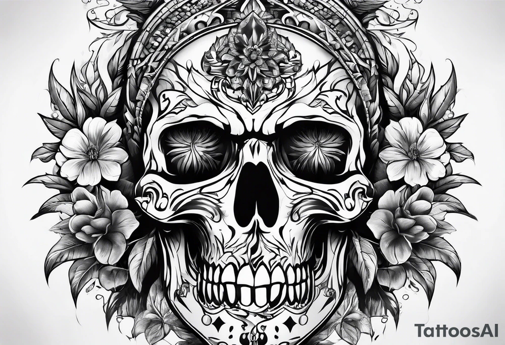 PTSD sleeve tattoo idea