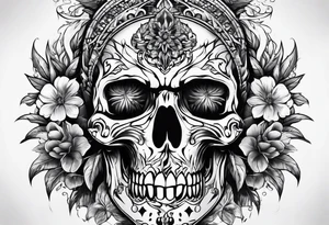 PTSD sleeve tattoo idea