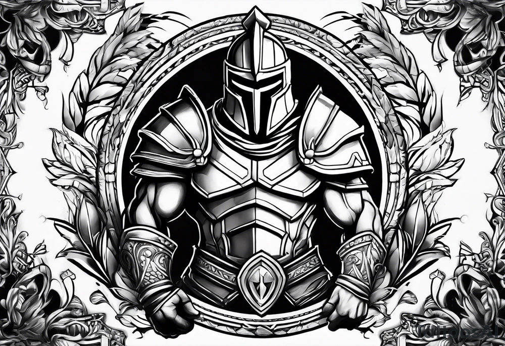 spartan tattoo idea
