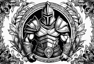spartan tattoo idea