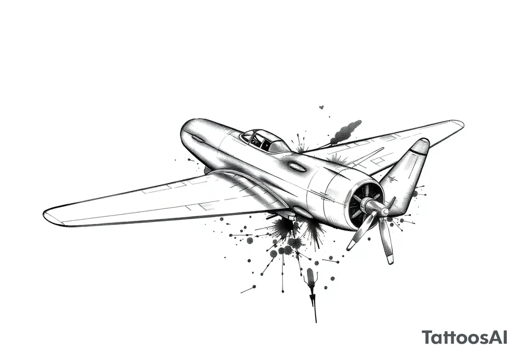 b26 marauder tattoo idea