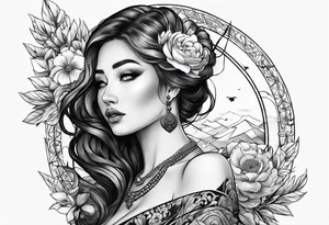 ukraine tattoo idea