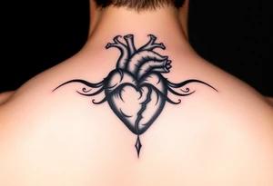 Heart infinity Cristian Arian tattoo idea