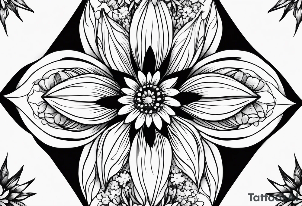 Wildflowers, forearm tattoo idea