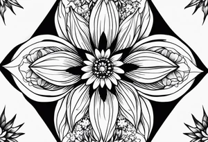 Wildflowers, forearm tattoo idea