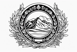 Scottish Munro emblem tattoo idea