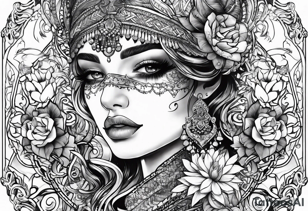 Yasmín, February 1, Belleville tattoo idea