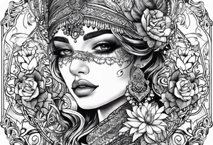 Yasmín, February 1, Belleville tattoo idea