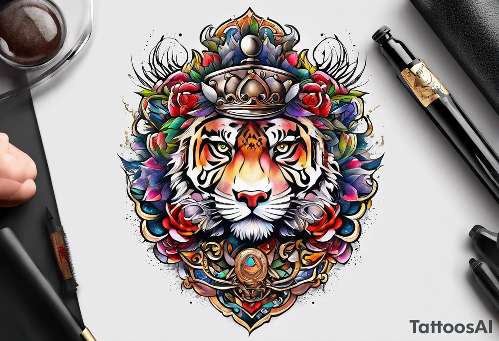 NCJB letters tattoo idea