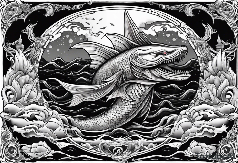 leviathan tattoo idea