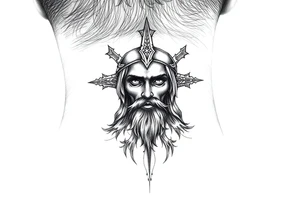 Православље или смрт Христос Пантократор tattoo idea