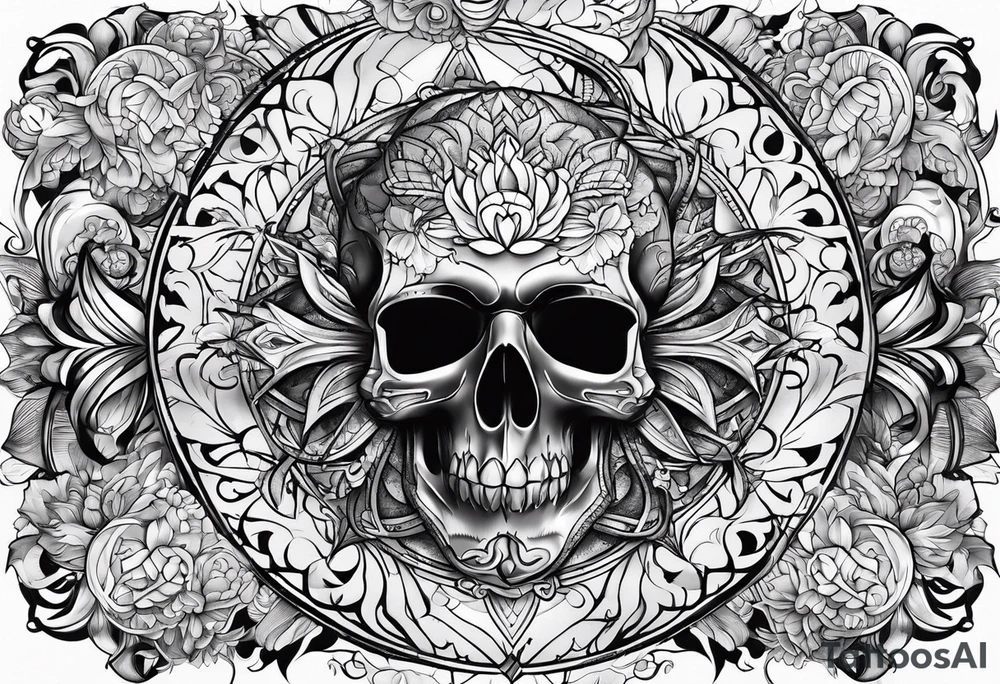 Cancer tattoo idea