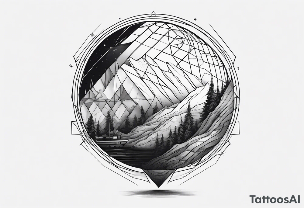 sisyphus tattoo idea