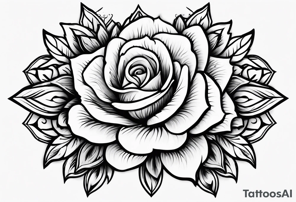 pointing tattoo idea