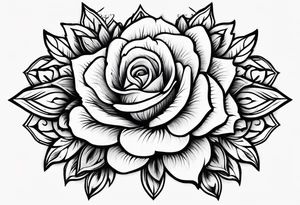 pointing tattoo idea