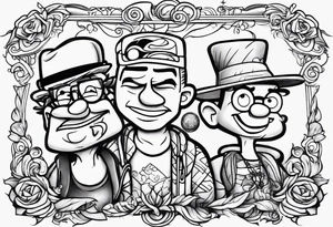 Ed edd and eddy tattoo idea