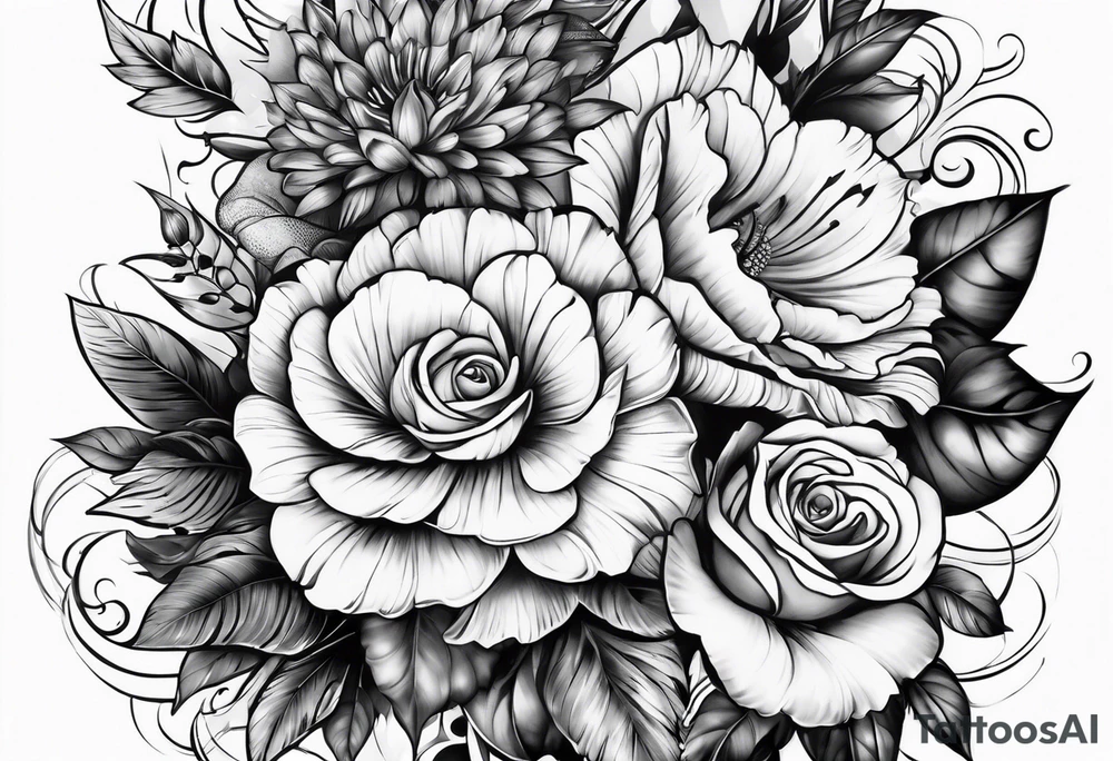 1/2 sleeve tattoo tattoo idea