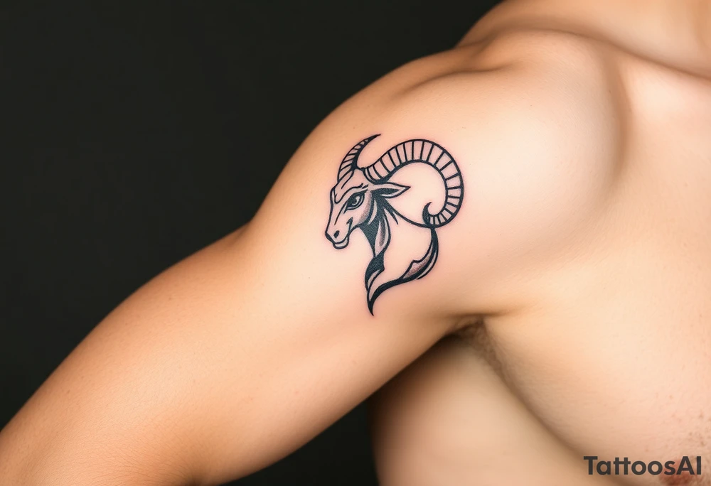 Aries tattoo idea